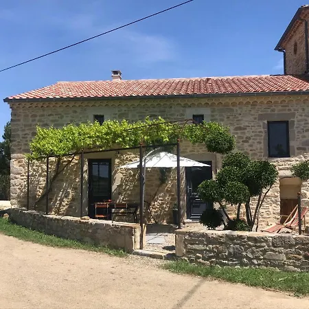 Les Vignes Au Mas Dujau * Saint-Sauveur-de-Cruzieres
